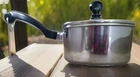 Farberware Impact Bonded Quality Induction Ready Stainless Steel Saucepan 1QT Used. Price: $29.99.
