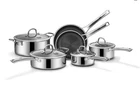 Snowclad Pots And Pans Set Non Stick, 10 Pcs Hybrid Stainless Steel Cookware ... New. Price: $159.99.