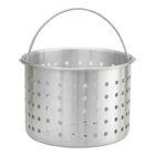 Winco ALSB-80, 80-QUART Win-ware Aluminum Steamer Basket New. Price: $102.19.