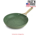 Hot Sale Thyme & Table 10" Non-stick Fry Pan Olive, Supreme, New Usa Freeshi. Price: $30.05.