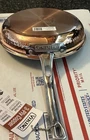 Viking 8 Hammered Copper 3 Ply Skillet-frypan New With Tags. Price: $104.99.