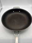 Creuset 11 Stainless Steel Fry Pan With Helper Handle Used. Price: $30.09.