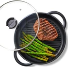 Jean-patrique The Whatever Pan Cast Aluminum Griddle For Stove Top Lighter New. Price: $44.99.