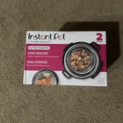 Instant Pot Official Mesh Steamer Basket Set New. Price: $25.00.