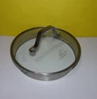 Calphalon Cookware 7 Inch Replacement Strainer Glass Lid Inside Diameter 6 3/8IN Used. Price: $21.23.