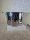 Cuisinart 8 Qt 766-24 Stainless No Lid Euc Used. Price: $22.95.