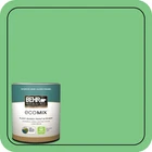 1 Qt. #P390-5 Garden Stroll Semi-gloss Enamel Ecomix Plant-based Interior Paint New. Price: $24.76.