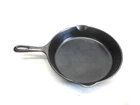 Vintage Unmarked Wagner 8 Cast Iron Skillet 10.5 Cleaned, Not Seasoned Used. Price: $28.99.