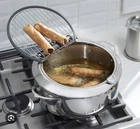 Princess House 9-QT Stovetop Fryer Freidora Olla Heritage Signature 10635 New. Price: $225.00.