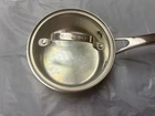 Cuisinart Quart Stainless Steel Sauce Pot #8819-14 Used. Price: $18.00.