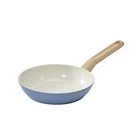 Goodcook Healthy Ceramic Titanium-infused Fry 8-INCH (1 Pan), Light Blue New. Price: $30.99.