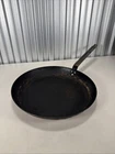 Mauviel M'steel Black Carbon Natural Nonstick Frying Pan W/ Iron Handle, 14.2 Used. Price: $80.71.