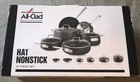 All-clad HA1 Hard Anodized Nonstick Cookware Set 10 Piece Induction Pots New. Price: $329.99.