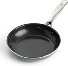 8" Nonstick Frying Pan Skillet, Ceramic Diamond Infused Pfas-free, Dishwasher & New. Price: $37.21.