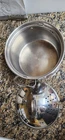 Belgique 6 Quart Strainer Pot Stainless Steel With Locking Straining Lid Used. Price: $38.00.