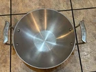 All Clad Stainless Steel Double Handle Wok Style Chefs Pan 10 Inch Used. Price: $99.99.