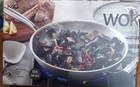 Miu Ultimate Everyday Wok 13IN Tri-ply Clad Stainless Steel W/ Lid & Turner New. Price: $69.99.