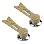 Pastlla Wooden Pot Lid Handles - 2 Pack, Replacement Knobs For Cookware, Easy New. Price: $12.79.