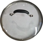 Cuisinart Glass Pot Pan Replacement Lid Only 10 Od 9 1/4 Inside Diameter Used. Price: $15.00.