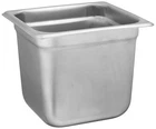 Winco SPJM-606 Anti-jamming Steam Pan, 1/6 By 6-INCH, 24-GAUGE New. Price: $17.32.