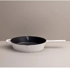 Milo By Kana 10-INCH Enameled, White Cast Iron Skillet Brand New. Price: $75.96.