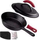 8" Pre - Cuisinel Cast Iron Skillet Lid Used. Price: $54.08.