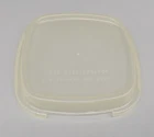 Corningware Plastic Lid For P41B / P43B Square Refrigerator Storage Only Vtg Used. Price: $20.95.