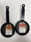 2 Qty Winco CSPP4E 4.75" Blini Pan Stainless Steel Mini Fry New. Price: $39.88.