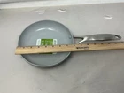 Greenpan Venice Pro Tri-ply Stainless Steel Healthy Ceramic Nonstick 8" Frying New. Price: $49.95.