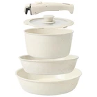 Tibbicc Pots And Pans Set Ceramic Cookware Frying 5 New. Price: $43.40.