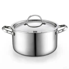 Cooks Standard Multi-ply Clad Stainless Steel Stock Pot, 6-QUART Pa... Fast Ship New. Price: $100.99.