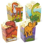 60 Count Dinosaur Popcorn Boxes For Birthday Party Supplies 4 Designs New. Price: $24.38.