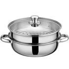 Steamer For COOKING,28CM With Glass LID,11 Inch Pots L... New. Price: $37.10.