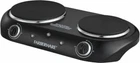 Farberware FH202-D11 Double Burner Black Open. Price: $25.00.