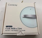 Caraway Home 8" Glass Lid New. Price: $39.99.