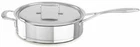 Kitchenaid Professional Stainless Steel Seven-ply 5.0-QUART Low Saute Pan W/ Lid New. Price: $207.98.