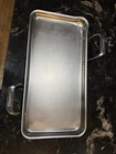 Chantal SLT60-48 Triply Non-stick Ss Griddle Off-set Handles Thick Heavy 19X9 Used. Price: $140.00.