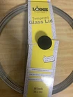 Lodge GL15 Tempered Glass Lid For Cast Iron Skillet Oven Safe 400 New. Price: $15.00.