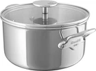 Mauviel M'cook Stainless Steel Casserole Dish W/glass Lid, 11 Inch New. Price: $450.00.