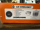 Creuset Signature Round Cast Iron Enamel Casserole W/ Lid 2 3/4 Qt Graphite New. Price: $380.00.