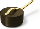 Caraway Nonstick Ceramic Sauce Pan With Lid (1.75 Qt) - Toxic, Ptfe & Pfoa New. Price: $130.99.