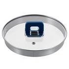 Nutrichef 3.1 Quart Saucepan Pot-see-through Tempered Glass Lid Cover (blue) New. Price: $38.49.