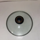 Farberware Glass Replacement Lid Only For Pots And Pans 7 - Black Brown Used. Price: $9.99.
