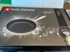 Swiss Diamond - 11" Nonstick Clad Fry Pan SDP3528I In Retail Box New. Price: $88.75.