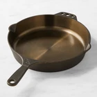 Smithey Seasoned Cast Iron Classic Skillets 12", New. Price: $134.00.