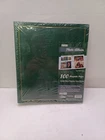 Vintage Pioneer Photo Album 100 Magnetic Fast Stick Pages Dark Green New Sealed. Price: $8.50.