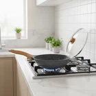 The Pioneer Woman Prairie Signature Cast Aluminum 8-INCH Fry Pan, Charcoal New. Price: $17.94.