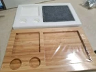 The Steakstones Plate & Sauces Set (SS002B) New. Price: $82.31.