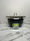 Greenpan Elite 6QT Essential Smart Skillet Pot, Ceramic Nonstick, CC007778 Used. Price: $62.99.