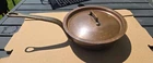 Matfer Bourgeat Copper Flared Saute Pan With Lid - 20CM Used. Price: $382.50.